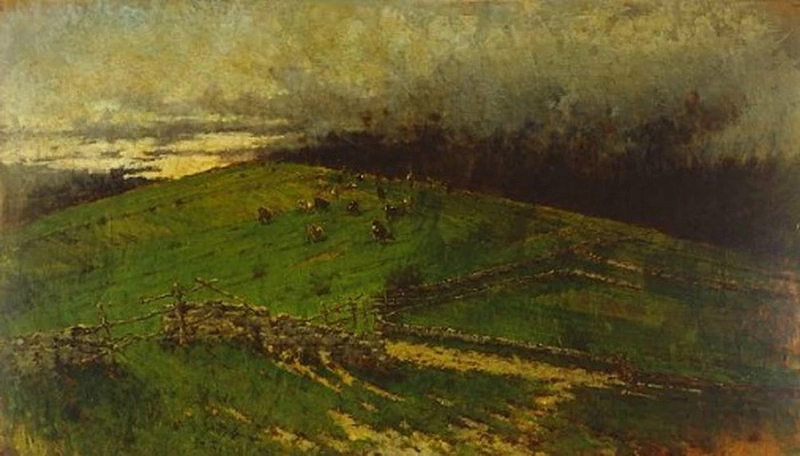 125-Francesco Filippini-Temporale imminente- Civica Galleria d'arte moderna di Milano  
